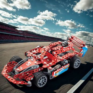 Jeu de Construction Formule 1