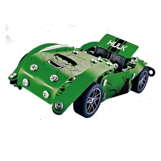 Jeu de Construction HULK - hotwheel