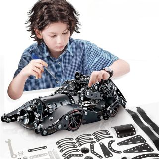 Jeu de Construction Voiture noir 