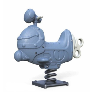 Jeu de Ressort  Avion - 90*63*23.5 cm