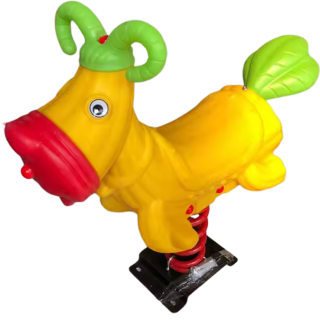 Jeu de Ressort Chèvre - 105*39*68 cm