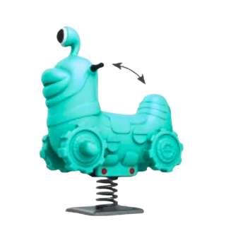Jeu à Ressort Cyclope  81*80*44cm