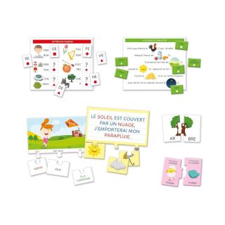 Jeux de lecture - Clementoni