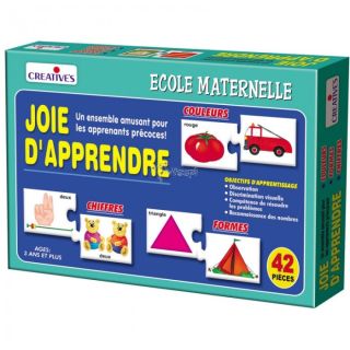 Joie de L Apprentissage  3 jeux en 1