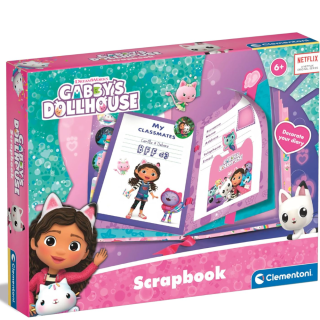 Journal - Gabby's Dollhouse - Clementoni