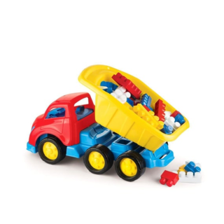 Jum Blocks 50 Pcs With Maxi Truck - Dolu