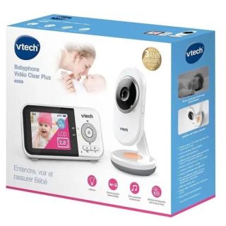 Babyphone vidéo Clear Plus - VTECH