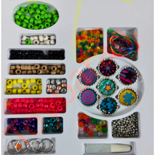 Kit Bijouterie 3 en 1 : Bijoux, Bracelet, Colliers