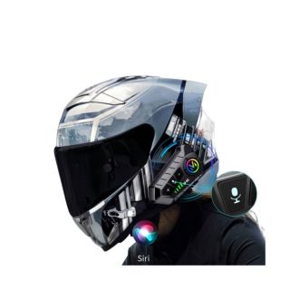 Kit Bluetooth Moto Avec Microphone