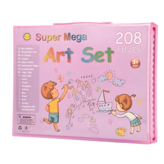 Kit de Coloriage 208PCS-Rose