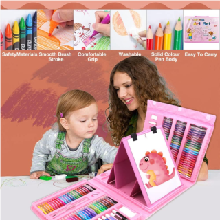 Kit de Coloriage 208PCS-Rose