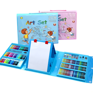 Kit de Coloriage 208PCS