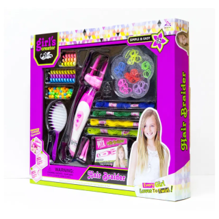 Kit de Perles- Tresses de cheveux