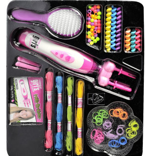 Kit de Perles- Tresses de cheveux