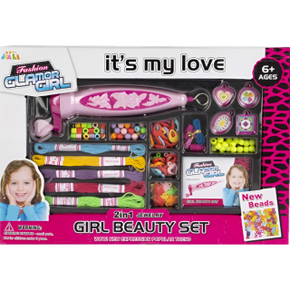KIT De Perles Pour Fille  - It's My Love