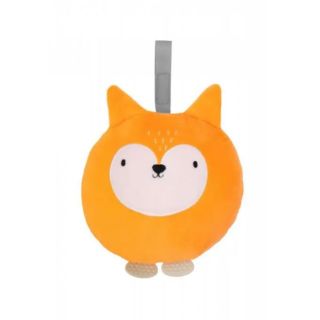 PELUCHE MUSICALE "MOMI LULU"- RENARD ORANGE