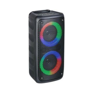 Party Speaker with Double Led Ring