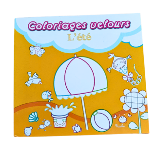 L'été - Coloriage
