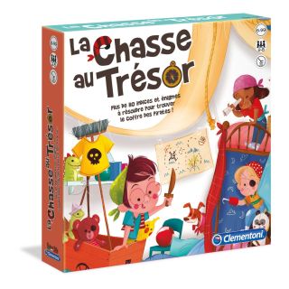 La chasse au trésor Clementoni