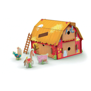 La ferme 3D