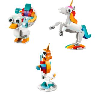 LA LICORNE MAGIQUE - LEGO