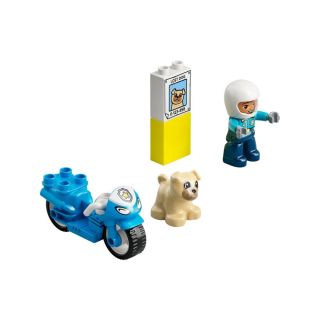  LA MOTO DE POLICE -LEGO