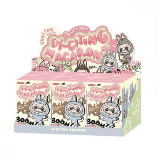 Labubu Exciting Macaron-POP MART