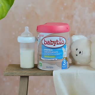 Lait en poudre bébé Primea 3 croissance Bio 800g