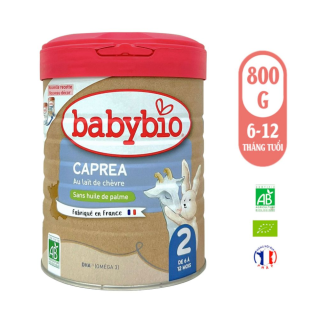 Lait en poudre caprea 2ème âge 800g