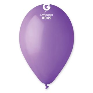 SACHET 100 BALLONS MAUVE