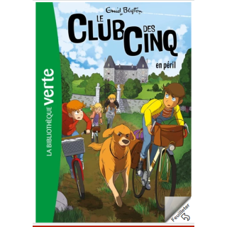 LE CLUB DES CINQ 05 NED EN PERIL