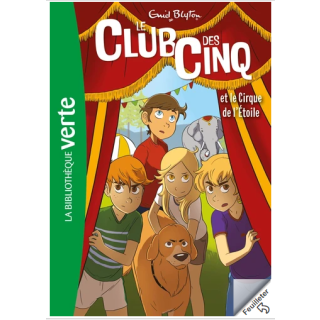 LE CLUB DES CINQ 06 NED ET LE CIRQUE DE L'ETOILE