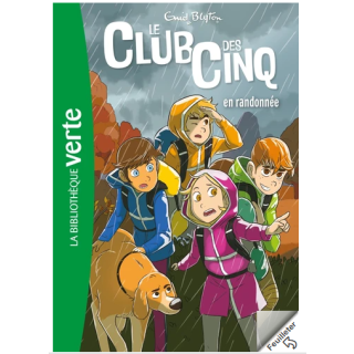 LE CLUB DES CINQ 07 NED EN RANDONNEE