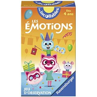 Ravensburger Le jeu des émotions des Incollables