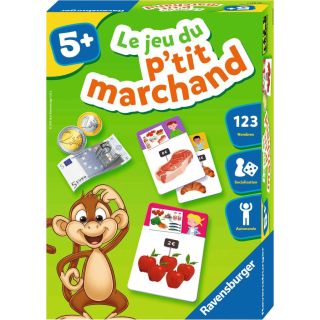 Ravensburger Le jeu du p'tit marchand