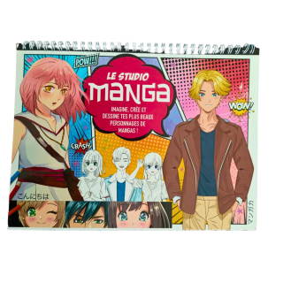 Le studio Manga