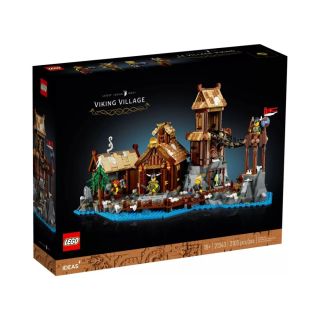 LE VILLAGE VIKING - LEGO