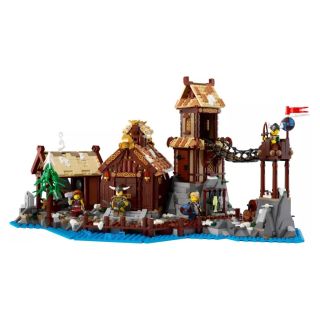LE VILLAGE VIKING - LEGO