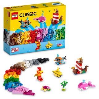 LEGO Classic Creative Ocean Fun