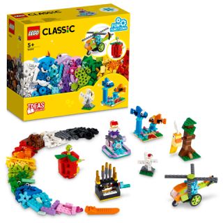 LEGO CLASSIC BRIQUES ET FONCTIONNALITÉS 