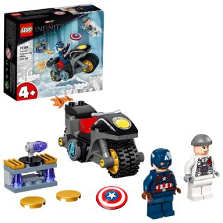 Lego AFFRONTEMENT CAPTAIN AMERICA 