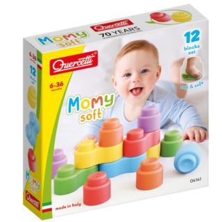 MOMY SOFT 12 PIECES - Quercetti