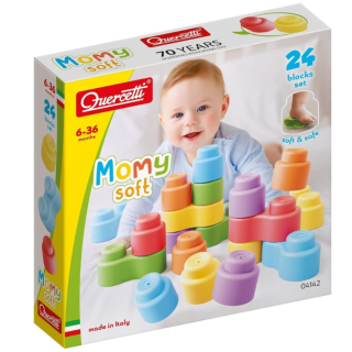 MOMY SOFT 24 PIECES - Quercetti