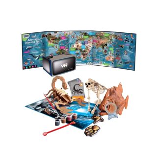 Les Animaux de la Planète Terre - Réalité Virtuelle - Clementoni