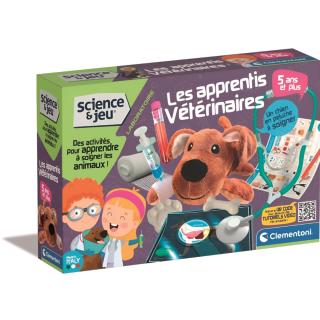 Les Apprentis Vétérinaires - Clementoni 