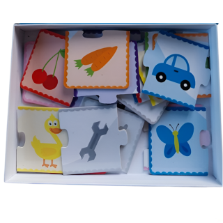 Les Couleurs 7 puzzles