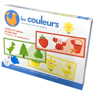 Les Couleurs 7 puzzles