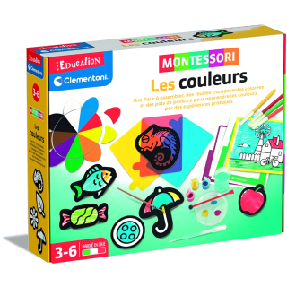 Les Couleurs Montessori - Clementoni 