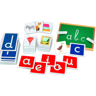 les lettres tactiles - Clementoni