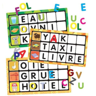 Lettres et Mots Montessori